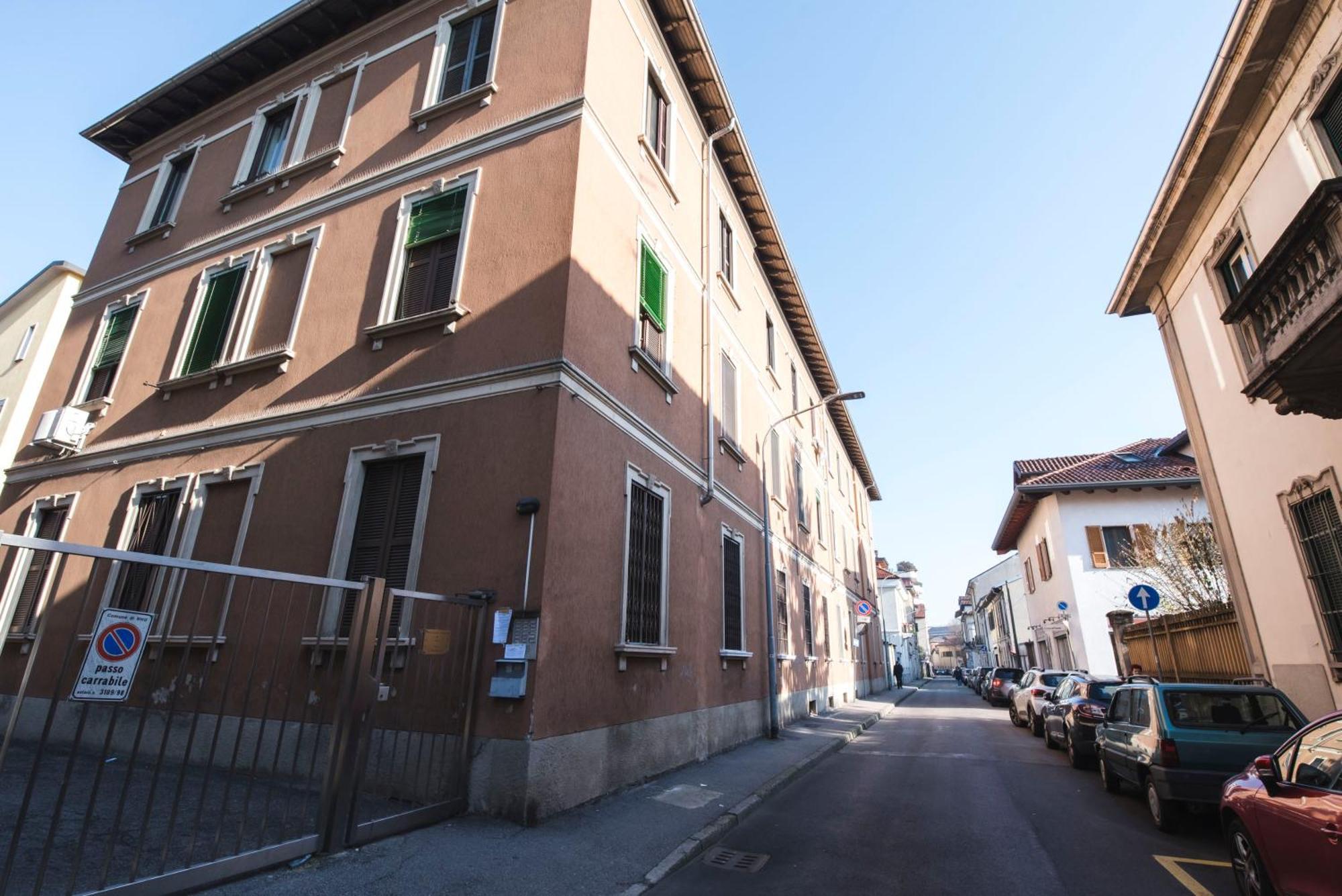 Ferienwohnung Pepp'S House Rho Exterior foto